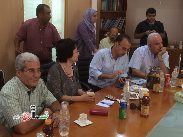  لجنة المتابعة تعلن : اضراب عام وشامل يوم الثلاثاء 13.10.2015 ومسيرة مركزية في سخنين